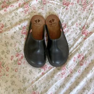 Duckfeet Blvand clogs black leather 41